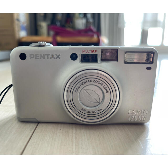 PENTAX(ペンタックス)のPENTAX ESPIO 120 SW スマホ/家電/カメラのカメラ(フィルムカメラ)の商品写真