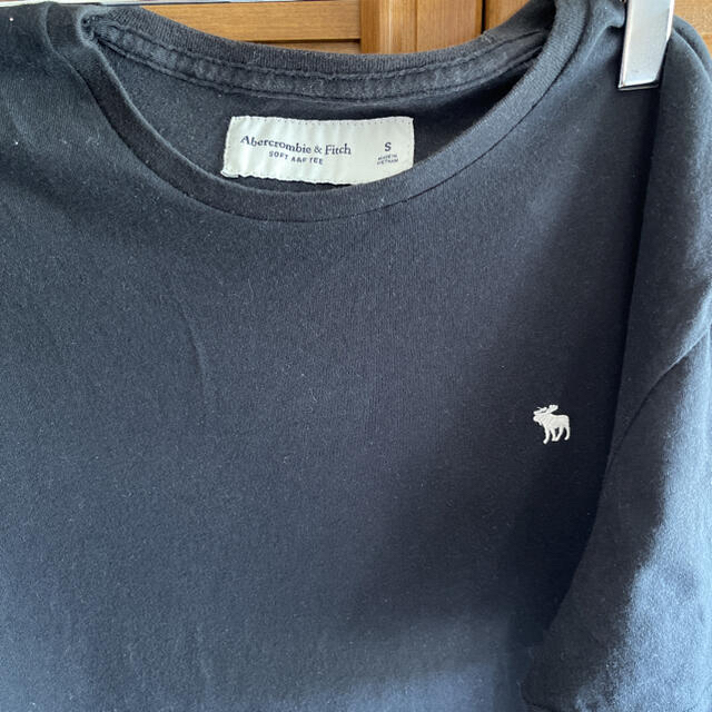 Abercrombie&Fitch(アバクロンビーアンドフィッチ)のアバクロンビー&フィッチ　Tシャツ　Sサイズ メンズのトップス(Tシャツ/カットソー(半袖/袖なし))の商品写真