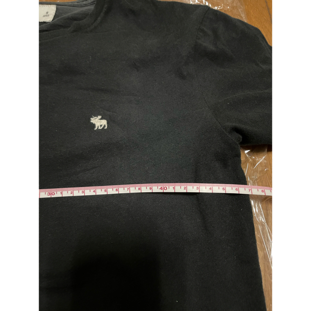 Abercrombie&Fitch(アバクロンビーアンドフィッチ)のアバクロンビー&フィッチ　Tシャツ　Sサイズ メンズのトップス(Tシャツ/カットソー(半袖/袖なし))の商品写真