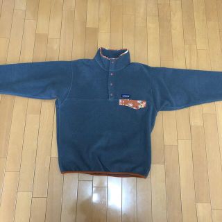 パタゴニア(patagonia)のパタゴニア　シンチラ　プルオーバー　フリース(ブルゾン)