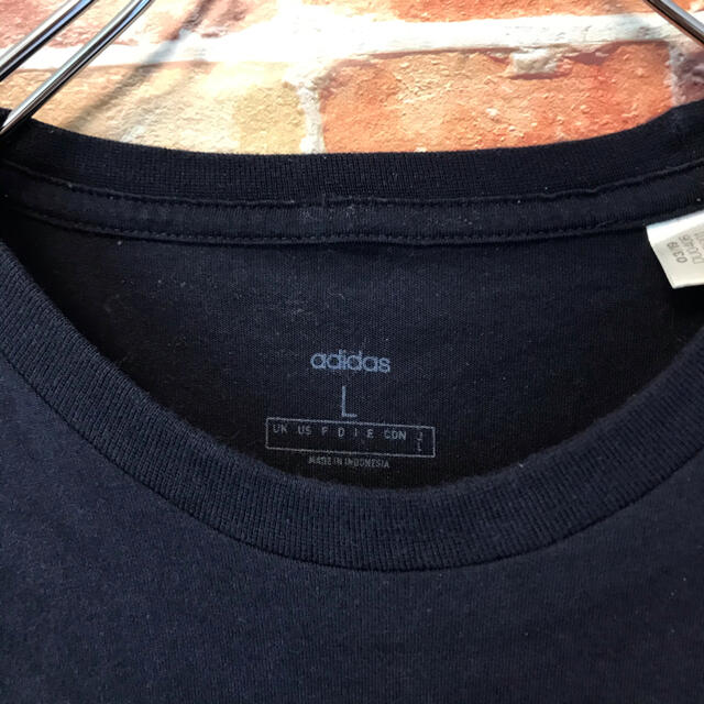 adidas(アディダス)の専用adidas アディダス Tシャツ　半袖tシャツ 半袖シャツ　Lサイズ メンズのトップス(Tシャツ/カットソー(半袖/袖なし))の商品写真