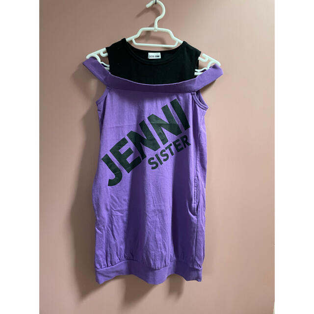 JENNI(ジェニィ)のSISTER JENNY ワンピース キッズ/ベビー/マタニティのキッズ服女の子用(90cm~)(ワンピース)の商品写真