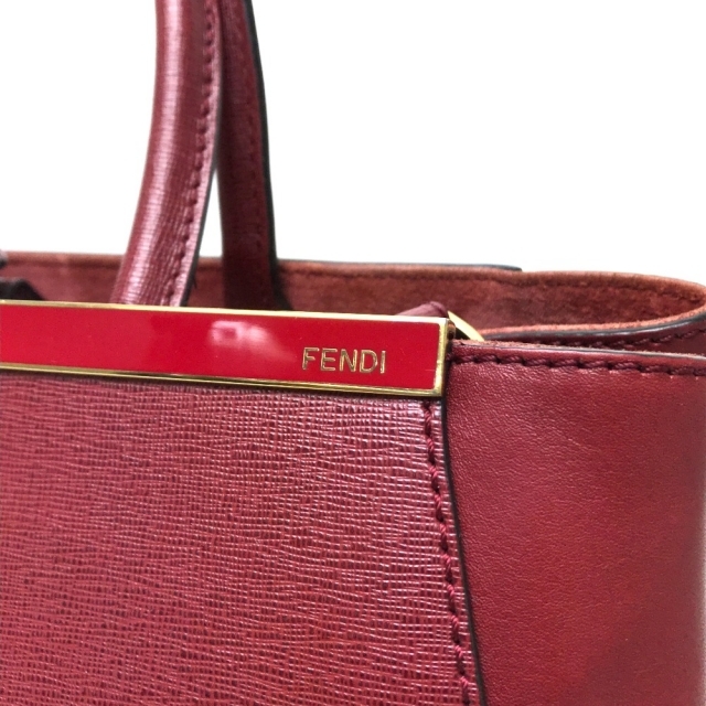 FENDI(フェンディ)のフェンディ 8BH250 トゥージュール 2wayバッグ レザー レディース レディースのバッグ(その他)の商品写真