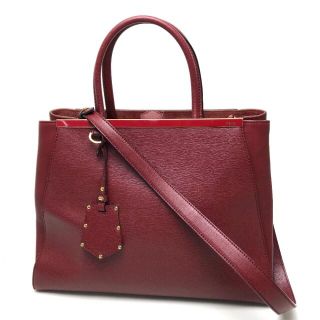 フェンディ(FENDI)のフェンディ 8BH250 トゥージュール 2wayバッグ レザー レディース(その他)