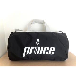 プリンス(Prince)の【新品】プリンス『ロゴ ナイロン ダッフル／ボストンバッグ』ブラック／テニス(バッグ)