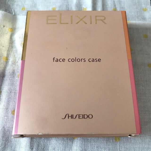 ELIXIR(エリクシール)のエリクシール　フェイスカラーケース コスメ/美容のベースメイク/化粧品(その他)の商品写真