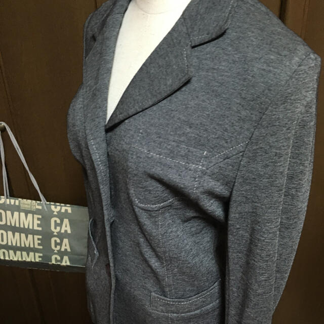 COMME CA DU MODE(コムサデモード)のコムサデモード　カジュアルスーツ2点セット レディースのフォーマル/ドレス(スーツ)の商品写真
