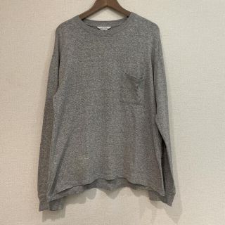 アンユーズド(UNUSED)のUNUSED ロングTシャツ　auralee sunsea(Tシャツ/カットソー(七分/長袖))