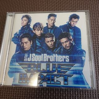 サンダイメジェイソウルブラザーズ(三代目 J Soul Brothers)の⤵️ BLUE IMPACT 三代目J Soul Brothers CD＋DVD(ポップス/ロック(邦楽))