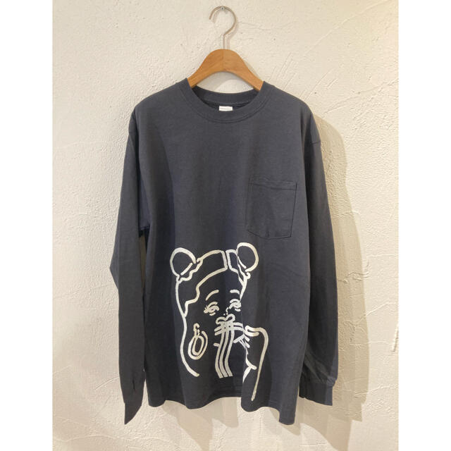 JOURNAL STANDARD(ジャーナルスタンダード)の台風飯店 × relume ロンT メンズのトップス(Tシャツ/カットソー(七分/長袖))の商品写真