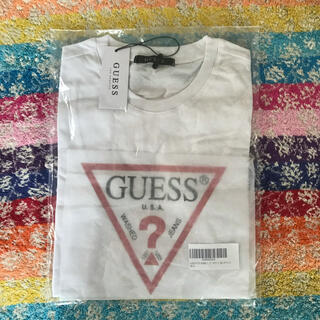 ゲス(GUESS)の新品  GUESS Tシャツ ホワイト サイズXS (Tシャツ(半袖/袖なし))