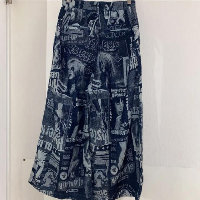 美品 hysteric glamor フレアーパンツ 5