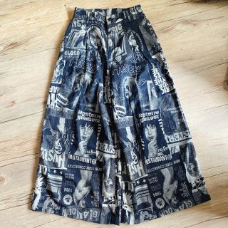 ヒステリックグラマー(HYSTERIC GLAMOUR)の美品　hysteric glamor フレアーパンツ(その他)