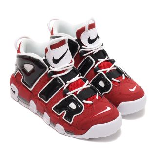 ナイキ(NIKE)のNIKE AIR MORE UPTEMPO モアテン(スニーカー)