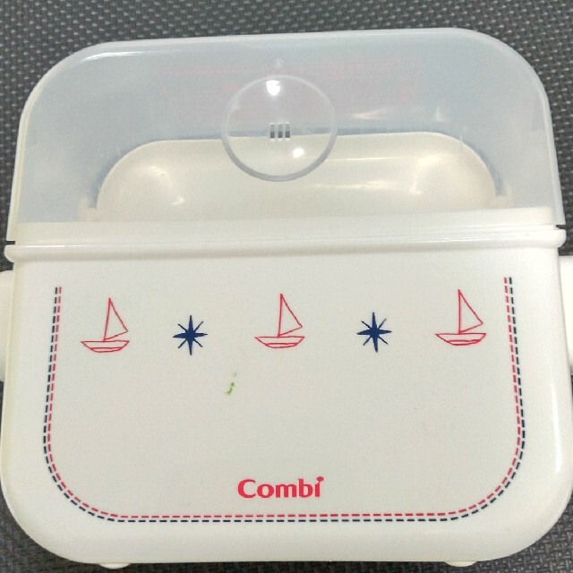 combi(コンビ)の除菌じょーず(combi) レンジ洗浄 キッズ/ベビー/マタニティの洗浄/衛生用品(哺乳ビン用消毒/衛生ケース)の商品写真