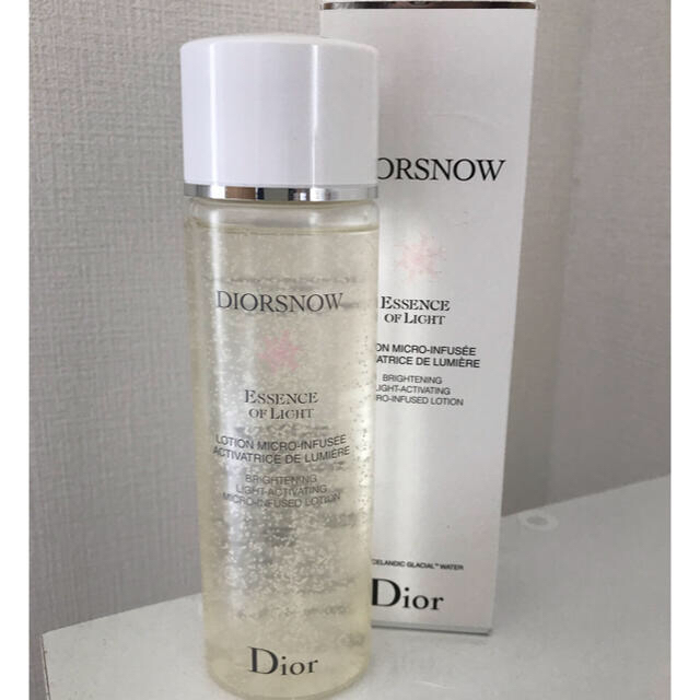 Dior スノープラトニングエッセンスローション