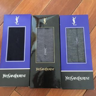 イヴサンローランボーテ(Yves Saint Laurent Beaute)のイヴ・サンローラン　メンズソックス(ソックス)