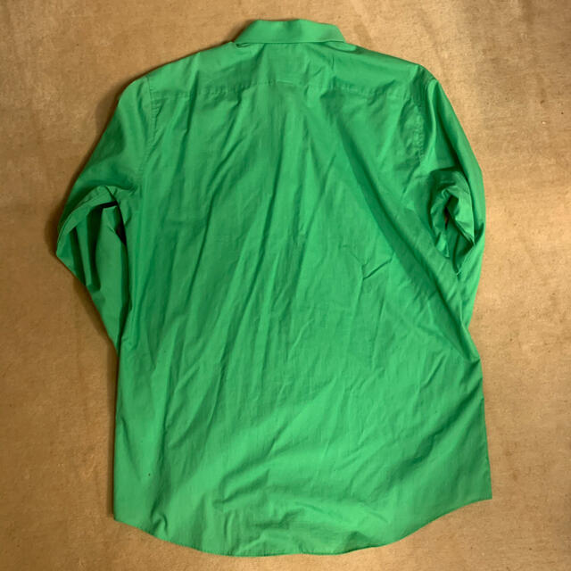 グリーンドレスシャツ　 メンズのトップス(シャツ)の商品写真