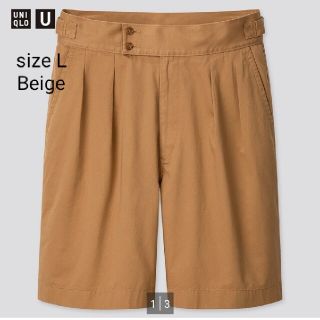 ユニクロ(UNIQLO)のグルカショートパンツ L ユニクロU(ショートパンツ)