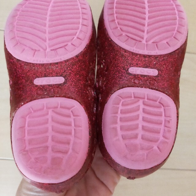 crocs(クロックス)のクロックス　イザベラ キッズ/ベビー/マタニティのキッズ靴/シューズ(15cm~)(サンダル)の商品写真