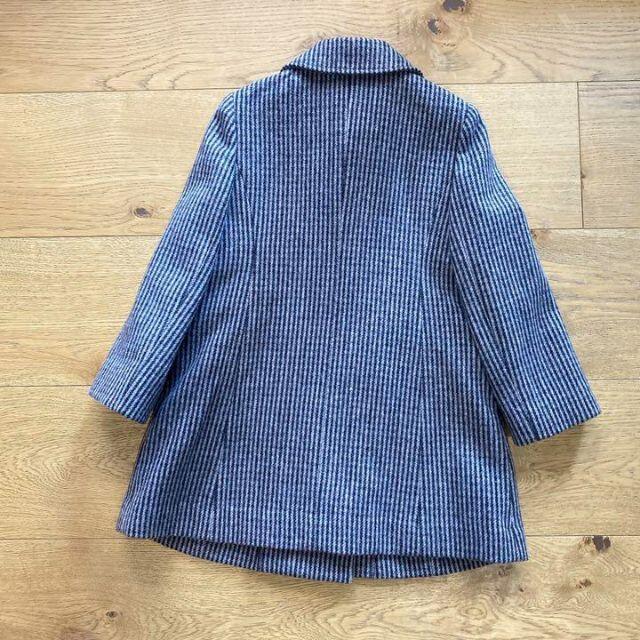 kumikyoku（組曲）(クミキョク)の新品 組曲 ロングコート 110 ウールコート キッズ/ベビー/マタニティのキッズ服女の子用(90cm~)(コート)の商品写真