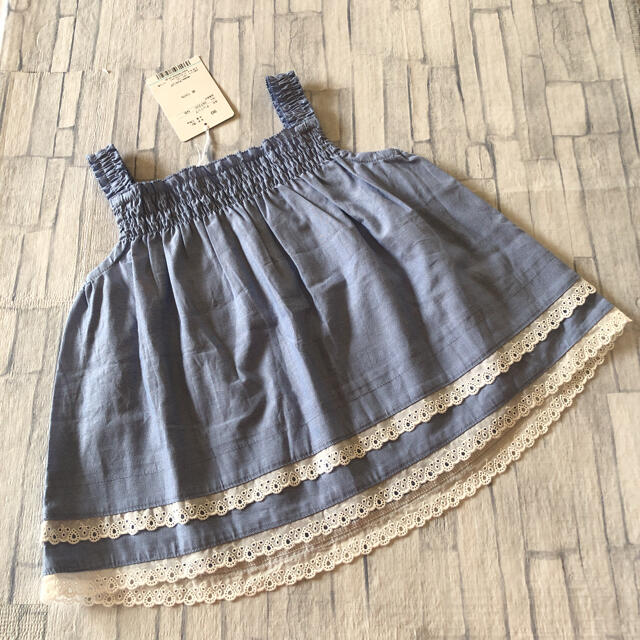 新品　ファミリア　チュニック　90キッズ服女の子用(90cm~)