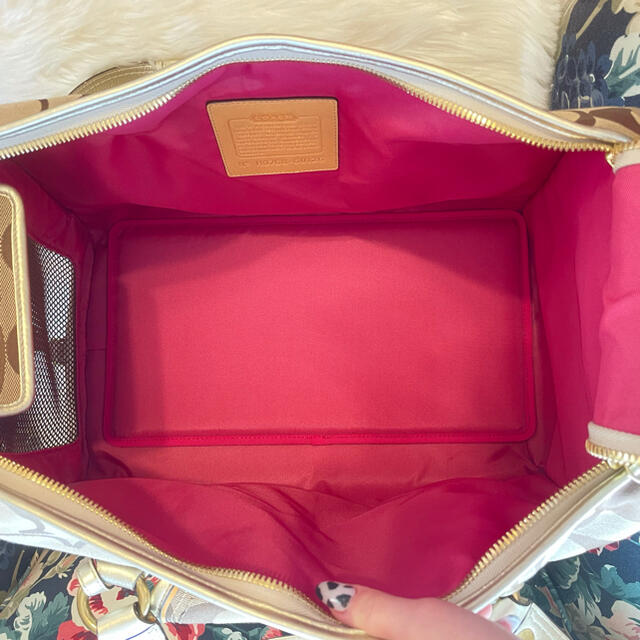COACH - COACH ペット用キャリーバッグの通販 by chiha shop|コーチ