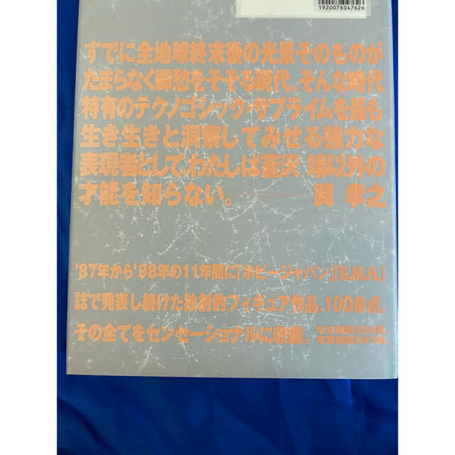 HobbyJAPAN(ホビージャパン)の韮沢靖 立体作品集 NIRA WORKS 大型本 超美品 エンタメ/ホビーの本(アート/エンタメ)の商品写真