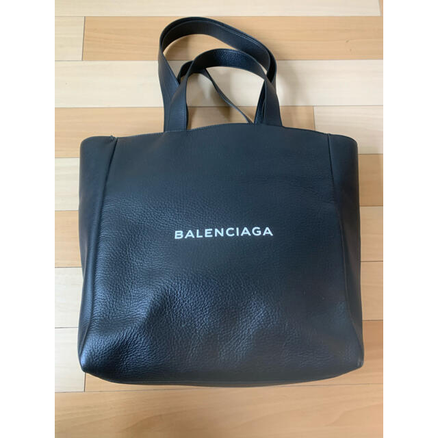 BALENCIAGA ダブルレザー　トートバッグ