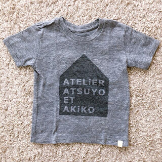 コドモビームス(こども ビームス)のアツヨ エ アキコ 半袖Tシャツ 2T(Tシャツ/カットソー)