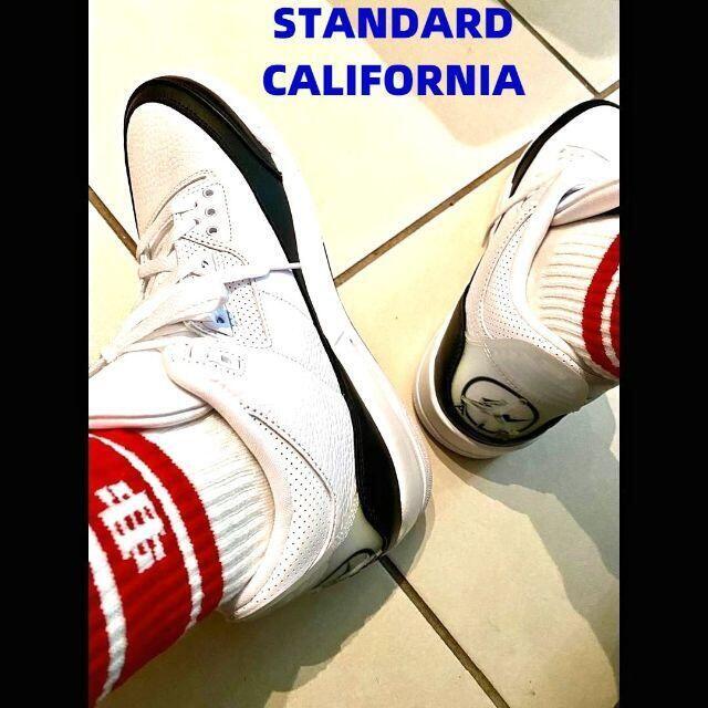 STANDARD CALIFORNIA(スタンダードカリフォルニア)のSTANDARD CALIFORNIA SD SPORTS SOCKS-2P メンズのレッグウェア(ソックス)の商品写真