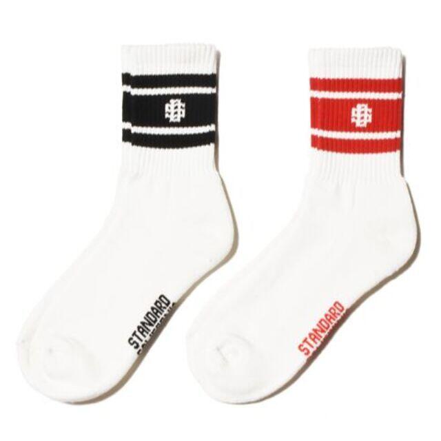 STANDARD CALIFORNIA(スタンダードカリフォルニア)のSTANDARD CALIFORNIA SD SPORTS SOCKS-2P メンズのレッグウェア(ソックス)の商品写真