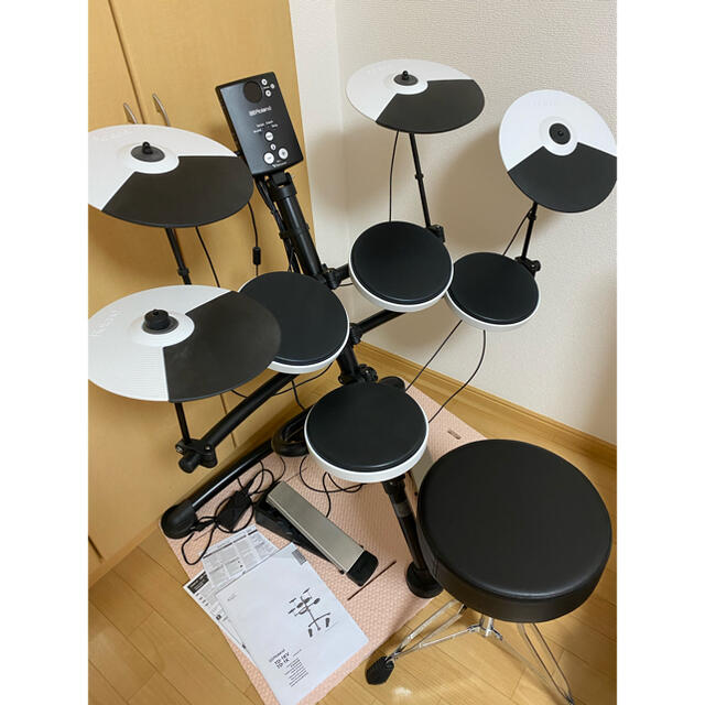 Roland(ローランド)のRoland 電子ドラムセット 【ローランド TD1SC】【島村楽器限定モデル】 楽器のドラム(電子ドラム)の商品写真