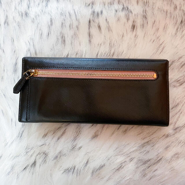 PRADA(プラダ)のPRADA プラダ　サフィアーノ　長財布 レディースのファッション小物(財布)の商品写真