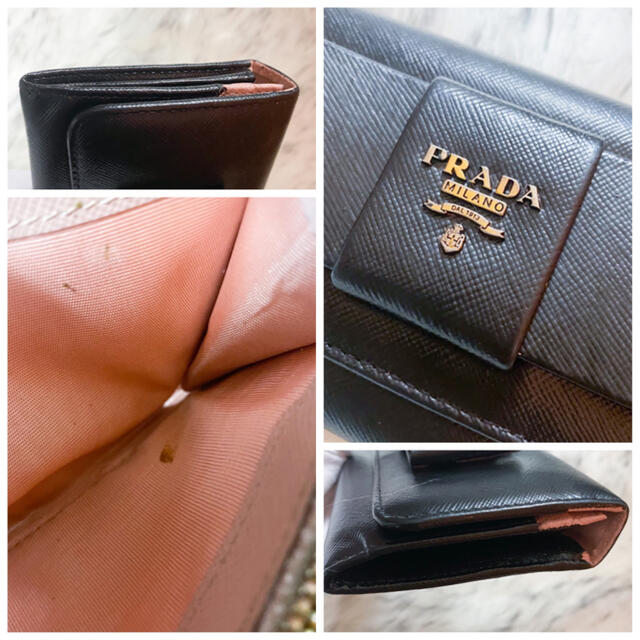 PRADA(プラダ)のPRADA プラダ　サフィアーノ　長財布 レディースのファッション小物(財布)の商品写真