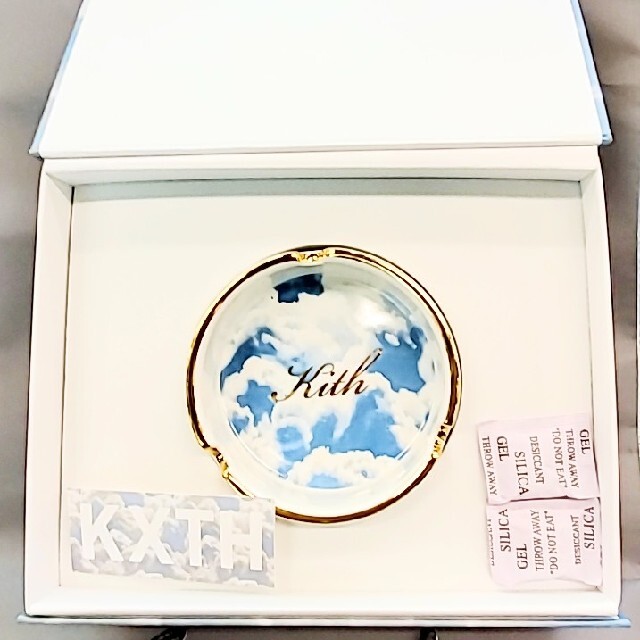 kith 灰皿 10周年記念 ceramic tray【新品・未使用】