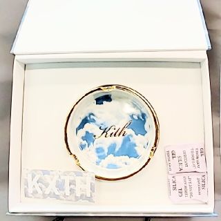 シュプリーム(Supreme)のkith 灰皿 10周年記念 ceramic tray【新品・未使用】(陶芸)