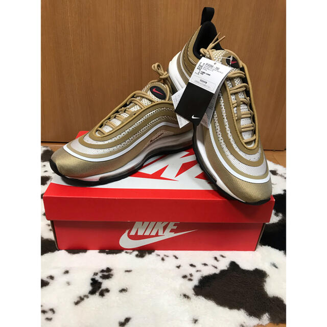 最終値下げNIKE AIR MAX97 即完売　ゴールド　gold