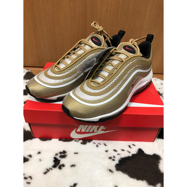 最終値下げNIKE AIR MAX97 即完売　ゴールド　gold