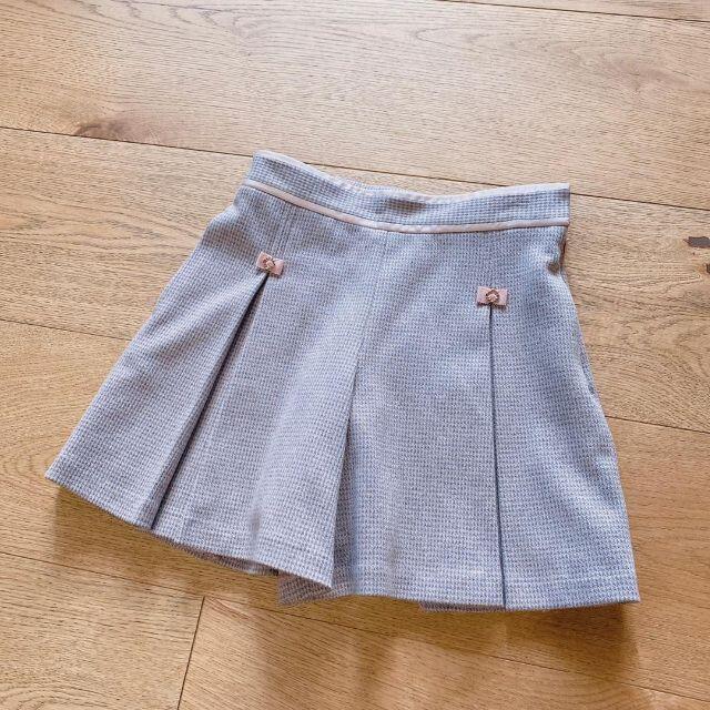 TOCCA(トッカ)の新品　トッカバンビーニ　キュロット　ショートパンツ　ピンク系　110 キッズ/ベビー/マタニティのキッズ服女の子用(90cm~)(スカート)の商品写真