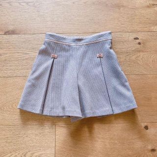 トッカ(TOCCA)の新品　トッカバンビーニ　キュロット　ショートパンツ　ピンク系　110(スカート)