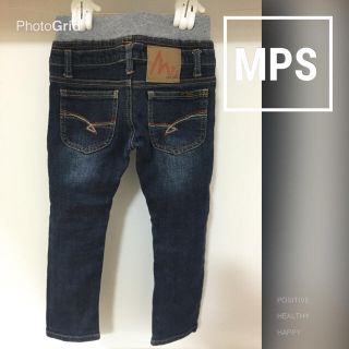 エムピーエス(MPS)のA&Smama様  MPSデニムスキニーパンツ110(パンツ/スパッツ)