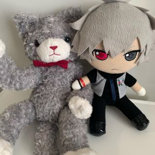 ギフト(Gift)のうたプリ　ギフぬい　キャット　黒崎蘭丸(ぬいぐるみ)