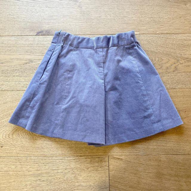 TOCCA(トッカ)の新品　トッカバンビーニ　キュロット　ショートパンツ　花ボタン　110 キッズ/ベビー/マタニティのキッズ服女の子用(90cm~)(スカート)の商品写真