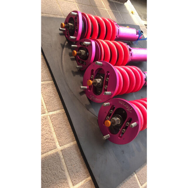 自動車 T-DEMAND PRO DAMPER クラウン マークX GS IS 満足度100