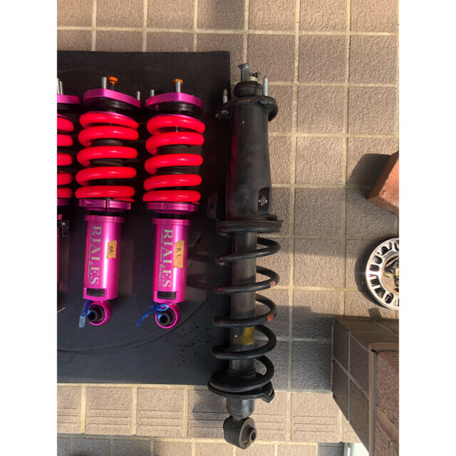 自動車 T-DEMAND PRO DAMPER クラウン マークX GS IS 満足度100