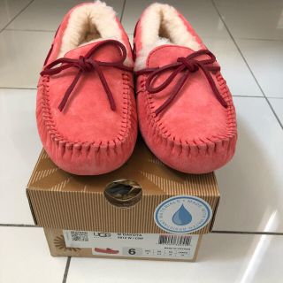 アグ(UGG)のUGG W DAKOTA アグ ダコタ 直営店購入品 完売レアカラー 新品未使用(スリッポン/モカシン)