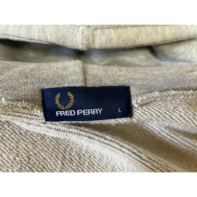 FRED PERRY(フレッドペリー)のFRED PERRY/フレッドペリー パーカー(Wジップ) サイズL〜XL メンズのトップス(パーカー)の商品写真