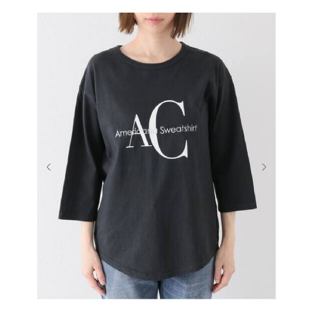 アパルトモンAMERICANA アメリカーナ AC Long T-sh ブラック 1