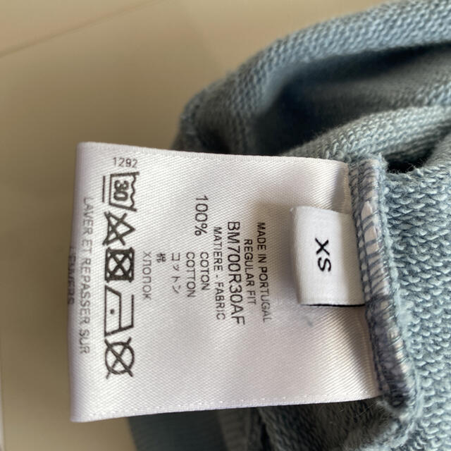 GIVENCHY - GIVENCHY プルオーバー パーカー xs 水色の通販 by GIVENCHY - GIVENCHY プルオーバー パーカー xs 水色の通販 by